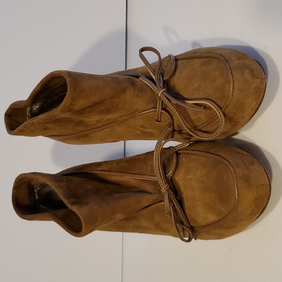 Farylrobin Laced Booties Size 7.5 - Picture 2 of 10